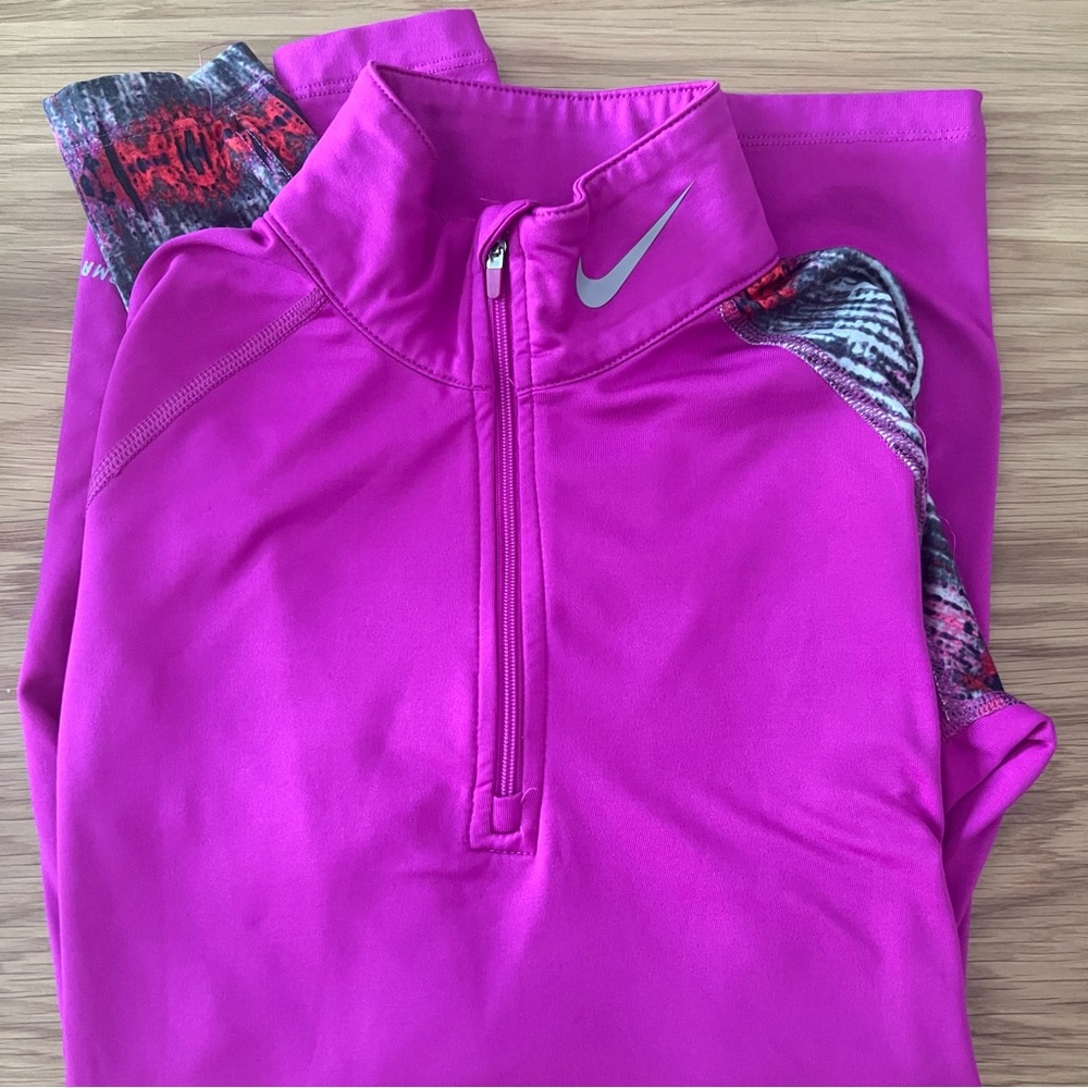 Nike quarter zip